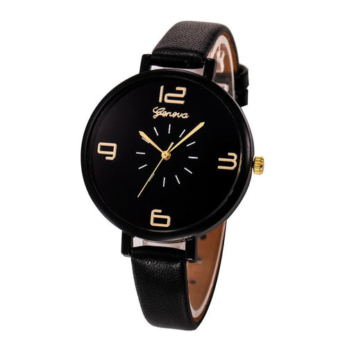 Women Watches Reloj Mujer Leather Band