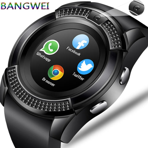 BANGWEI Men Women Smart Watch WristWatch