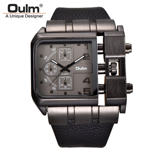 Big Square Dial Watches Men